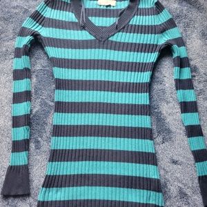 Pink republic long sleeve stretchy shirt